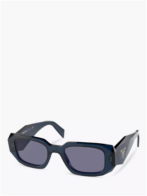 prada rectangular glasses